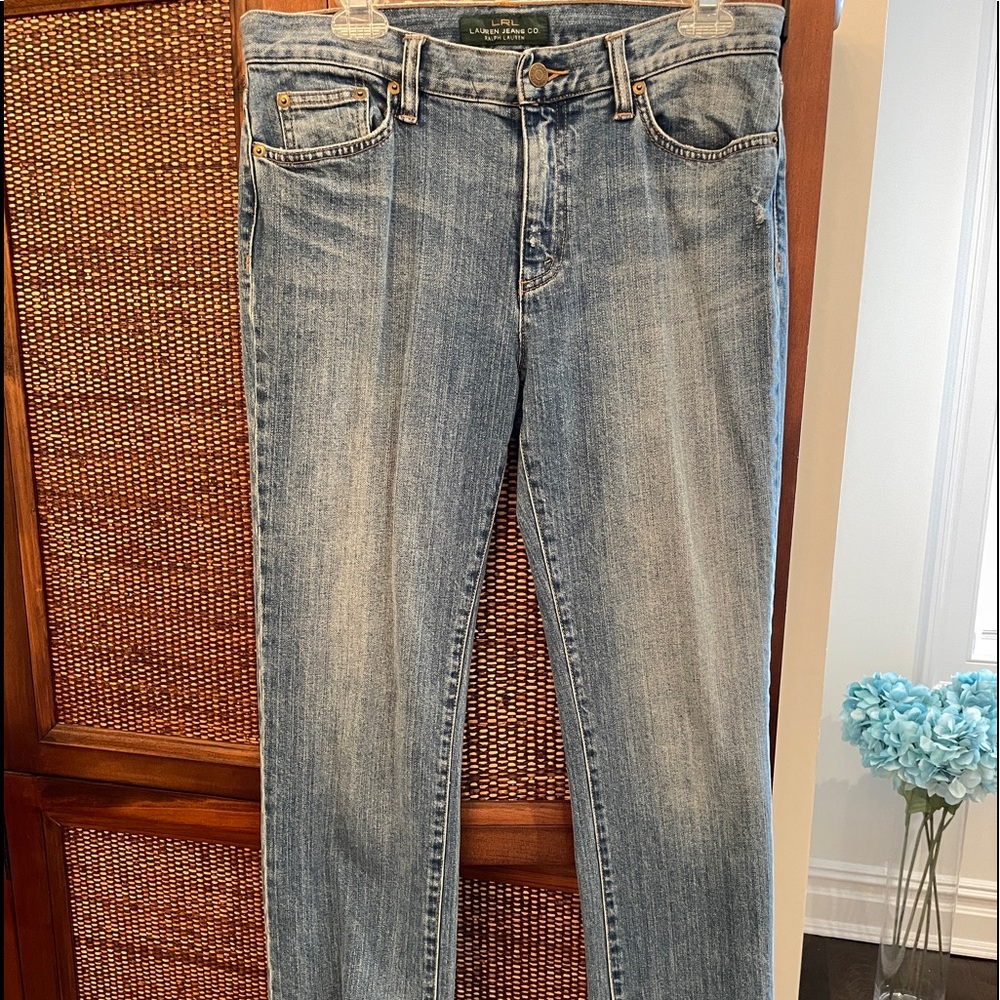 Lauren Jeans Company Straight Leg Jeans